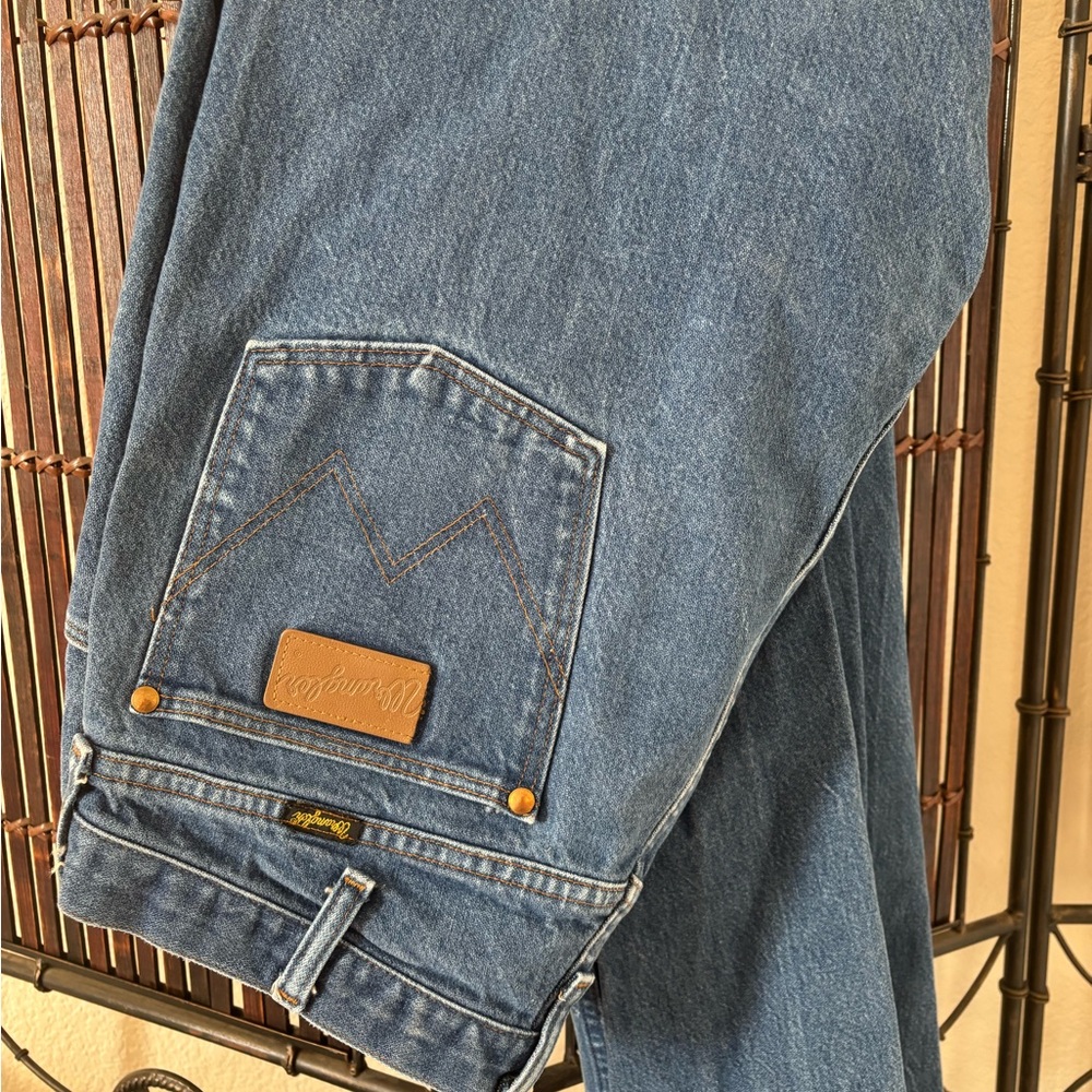 Wrangler Men's Relaxed Fit Denim Jeans